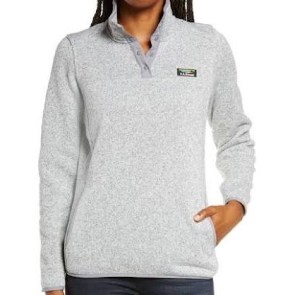 LL Bean Sweater Fleece
